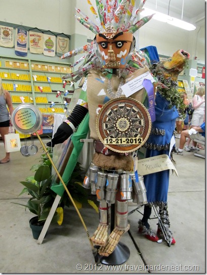 Scarecrows at the MN State Fair