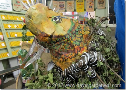 Scarecrows at the MN State Fair