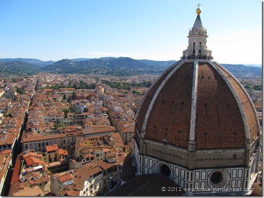 The Florence Duomo from Giotto's Bell Tower