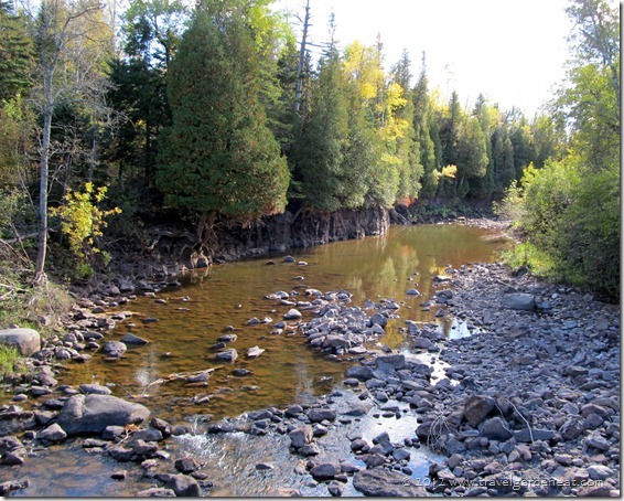 Gooseberry River ~ Fifth Falls Trail (Minnesota)