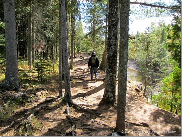 Fifth Falls Trail ~ Gooseberry Falls State Park, Minnesota