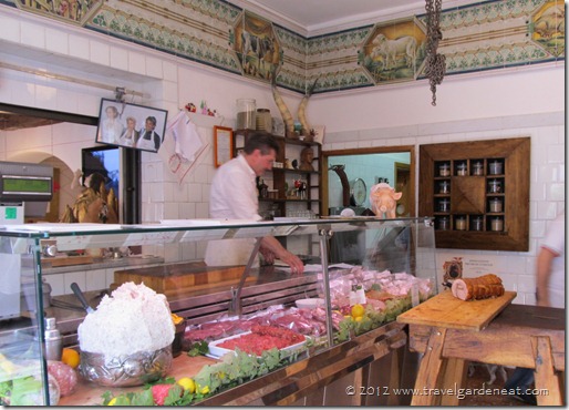 The "Butcher of Panzano" ~ Panzano, Italy