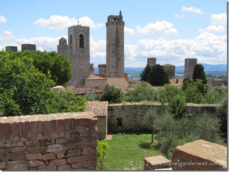San Gimignano from La Rocca