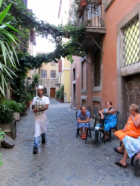 Buona sera, Trastevere!