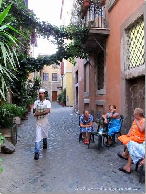 Buona sera, Trastevere!