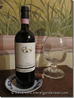 Ahhh, Brunello . . . what a Tuscan gem!