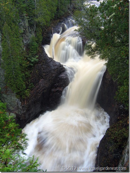 Devil's Kettle Falls ~ Judge C.R. Magney State Park (Minnesota)