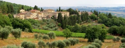 The Chianti countryside in Tuscany (photo credit: Kat B./travelgardeneat.com)
