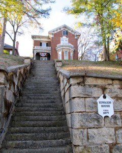 Another one of Galena, Illinois' historic homes.