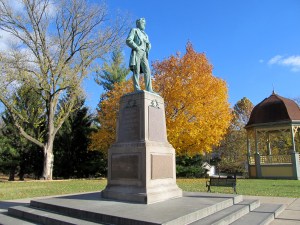 Grant Park in Galena, Illinois
