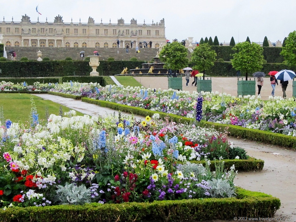 Versailles on a Rainy Day