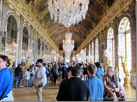 The Hall of Mirrors ~ Palace of Versailles
