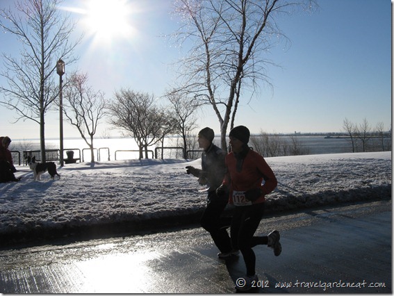 Runners during the Gobble Gallop 5K in 2010