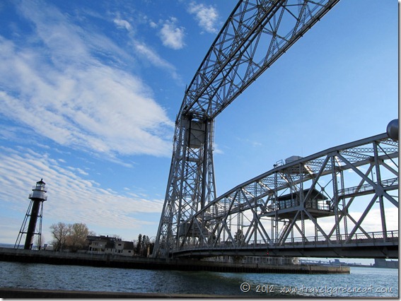 Aerial Lift Bridge ~ Duluth, Minnesota