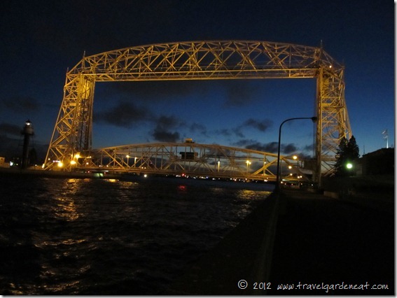 Aerial Lift Bridge ~ Duluth, Minnesota