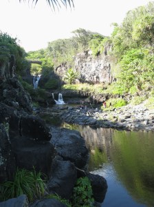 O'heo Gulch Pools (a.k.a. Seven Sacred Pools) ~ Maui