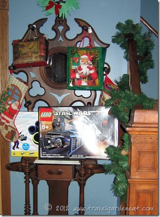 That Lego kit only seemed to be sold out near and far . . . 