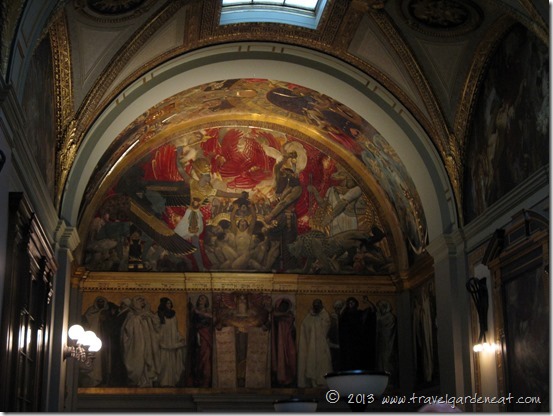 Boston Public Library's Sargent Gallery