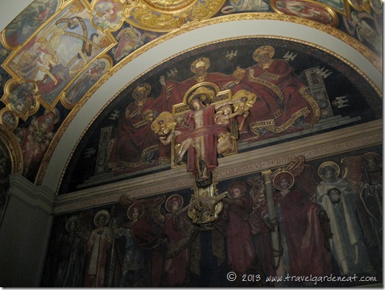 Boston Public Library's Sargent Gallery