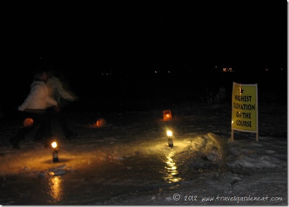 Highest elevation marking Highest elevation marking