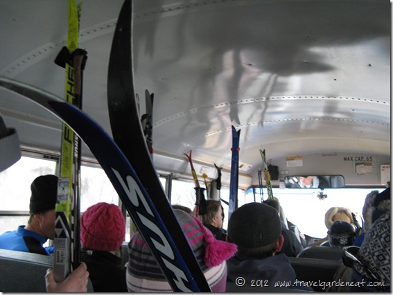 Shuttle bus from Washburn to the starting line in Ashland Shuttle bus from Washburn to the starting line in Ashland