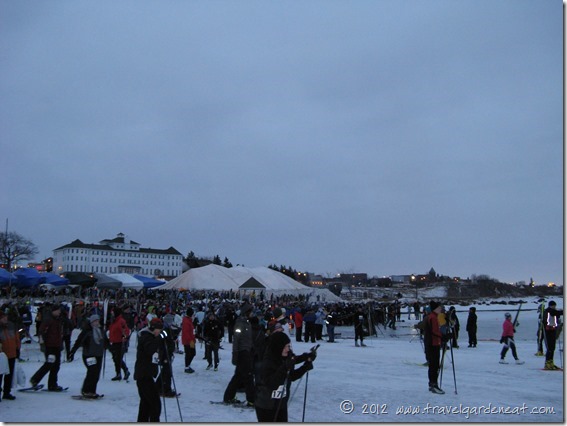 Book Across the Bay starting line 2011 Book Across the Bay starting line 2011