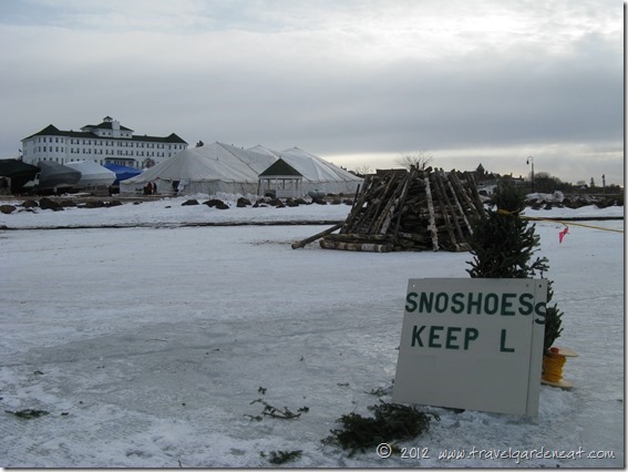 Hotel Chequamegon overlooking Chequamegon Bay in Ashland