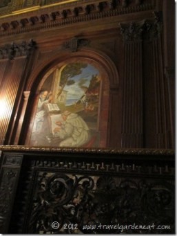 McGraw Rotunda ~ Wall murals depicting the history of the written word