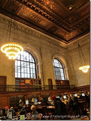 Bill Blass Public Catalog Room ~ New York Public Library