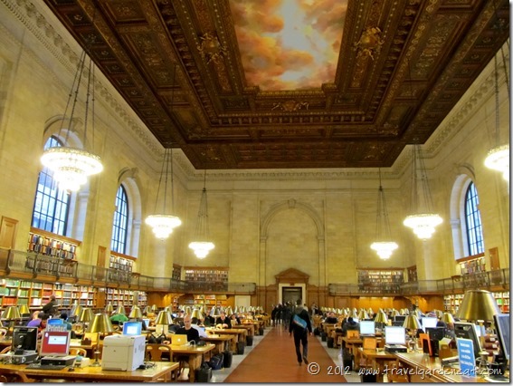 New York Public Library's Rose Main Reading Room