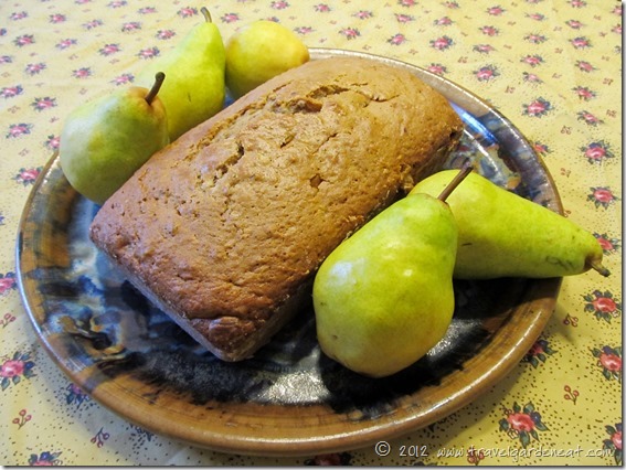 Pear Bread