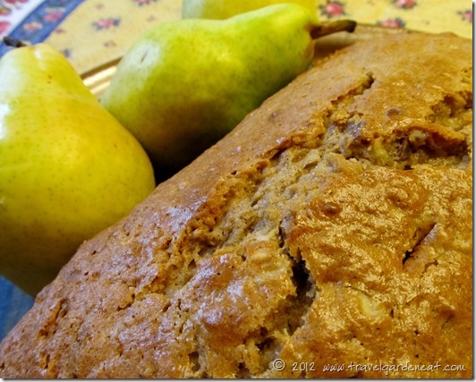 Pear Bread