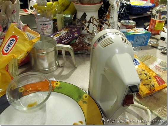 Pinterest fail: Kitchen prep area