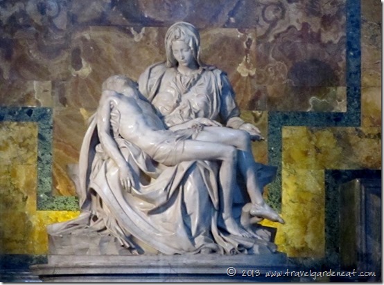 Michelangelo's Pieta ~ St. Peter's Basilica, Vatican City