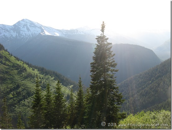 Glacier National Park - View from the Going-to-the-Sun Road
