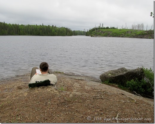 Long Island Lake, BWCA campsite