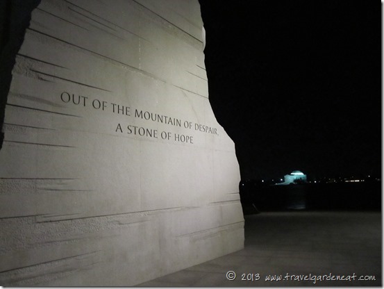 Martin Luther King, Jr. Memorial, Washington, D.C.