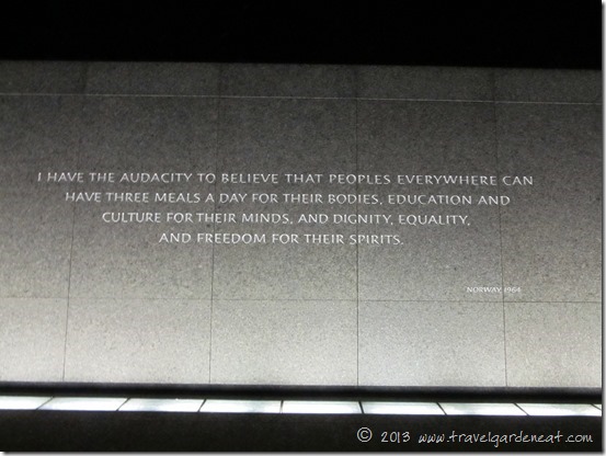Audacity to believe peoples everywhere deserve equality