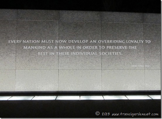 Develop an overriding loyalty to mankind as a whole