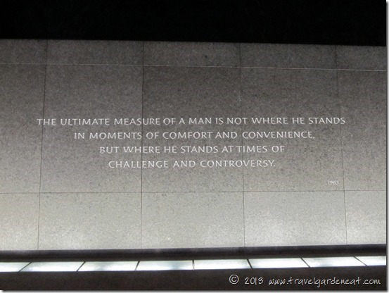 Where you stand during times of challenge and controversy matter