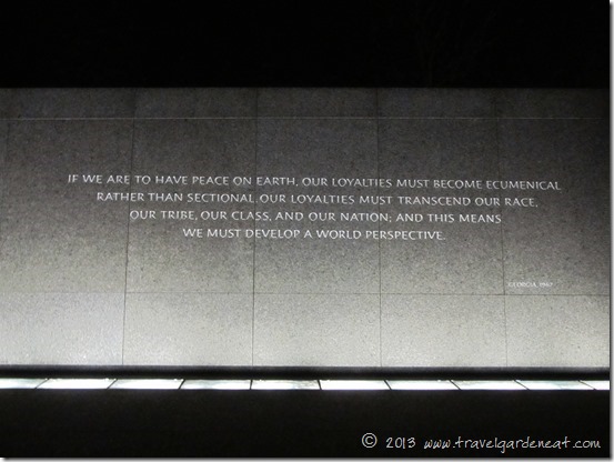 Peace on earth requires a world perspective