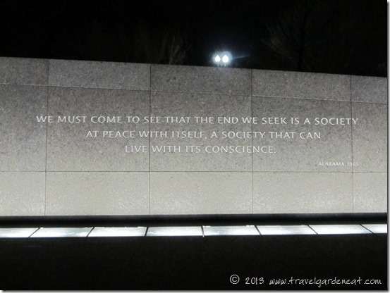 Seek a society that can live with its conscience