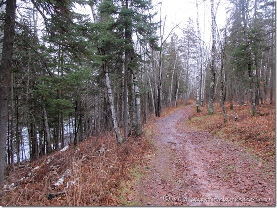 Jay Cooke State Park, East Ridge Trail