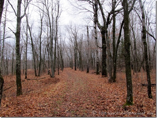 East Ridge Trail, Jay Cooke State Park