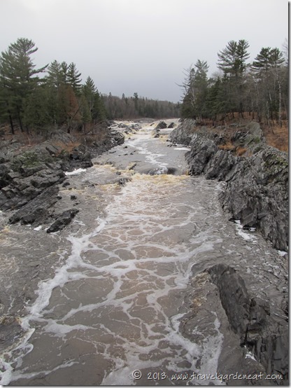 St. Louis River in Jay Cooke State Park