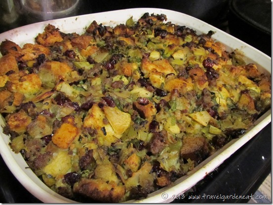 Thanksgiving stuffing 