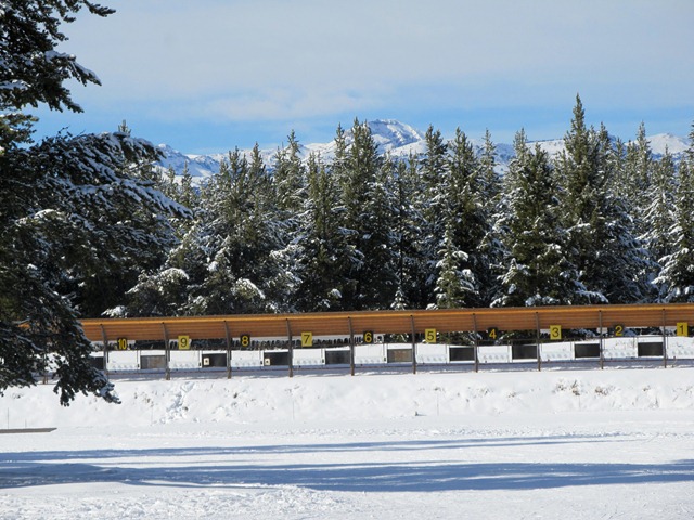 Rendezvous Trails biathlon range