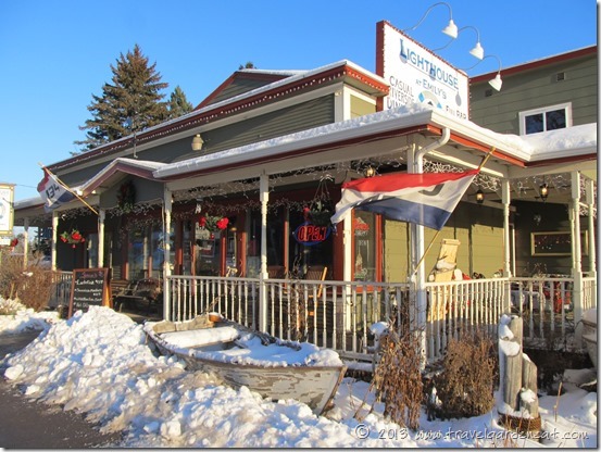 Lighthouse at Emily's, Knife River