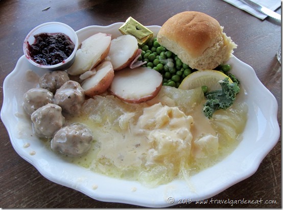 The Lighthouse at Emily's Lutefisk Combo Platter