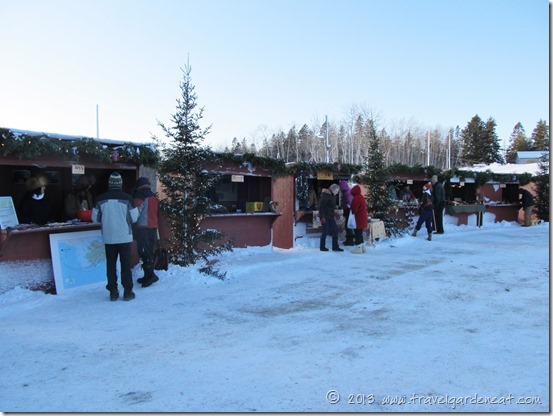 Julebyen Outdoor Market